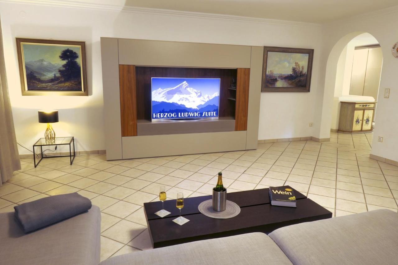 Herzog-Ludwig-Suite Garmisch-Partenkirchen Luaran gambar